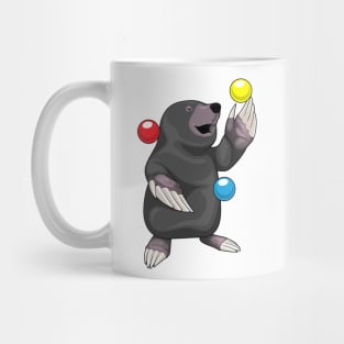 Mole Juggler Juggle Mug